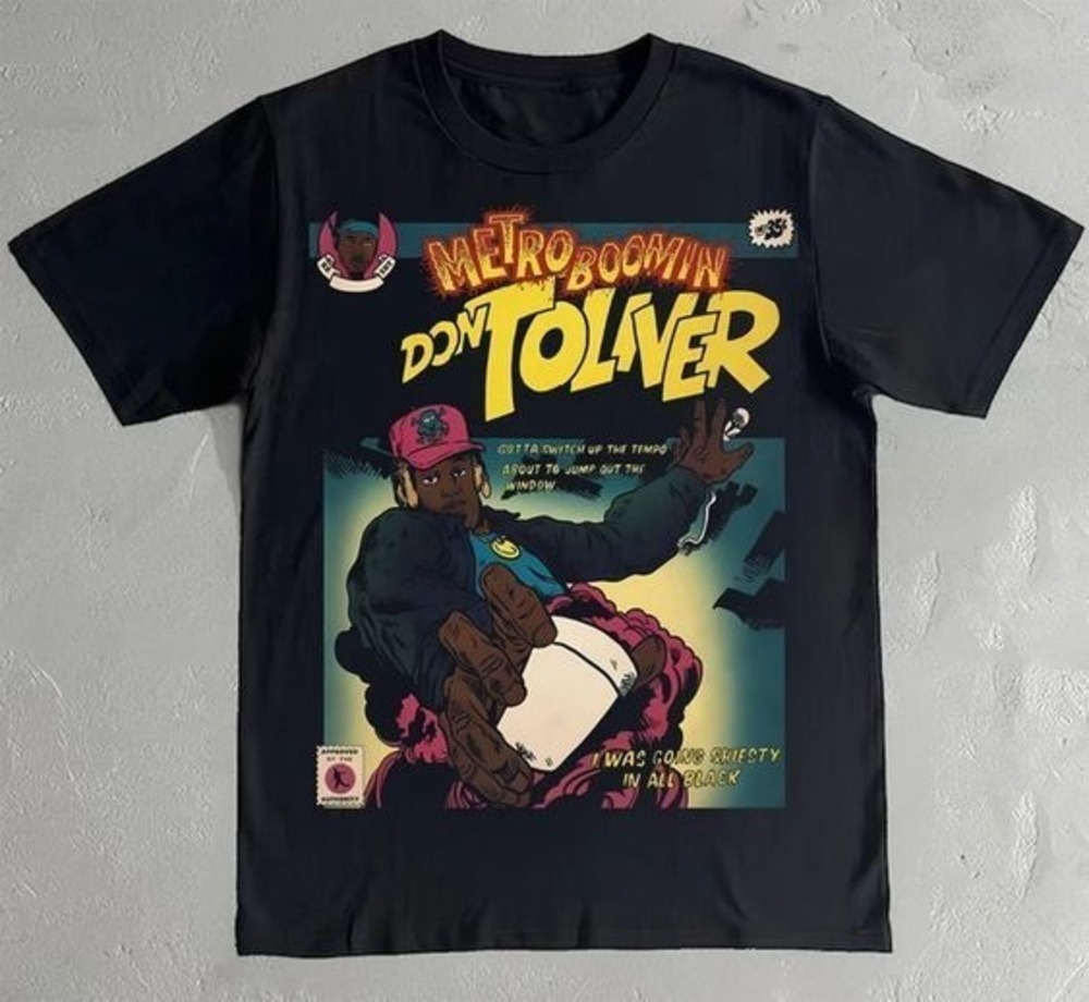 Don Toliver X Metro Boomin Heroes Villains Shirt